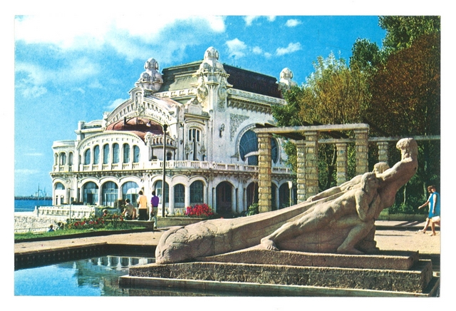 1932-1 - Constanta. Restaurantul Cazino